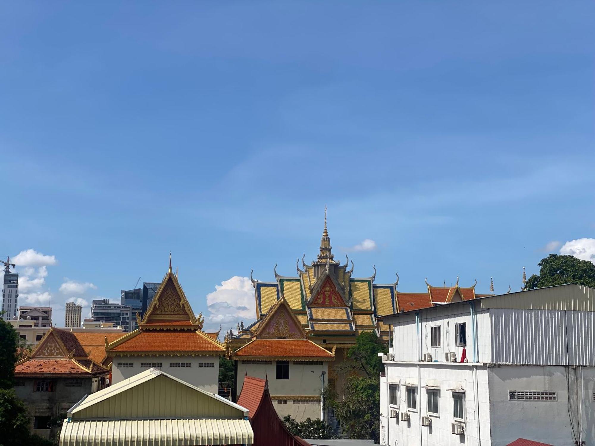 Hostel Fuji Phnom Penh Ngoại thất bức ảnh