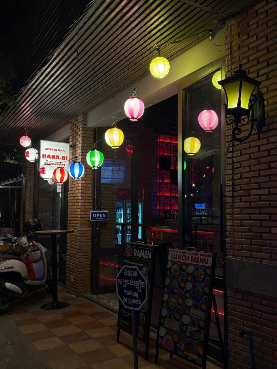 Hostel Fuji Phnom Penh Ngoại thất bức ảnh